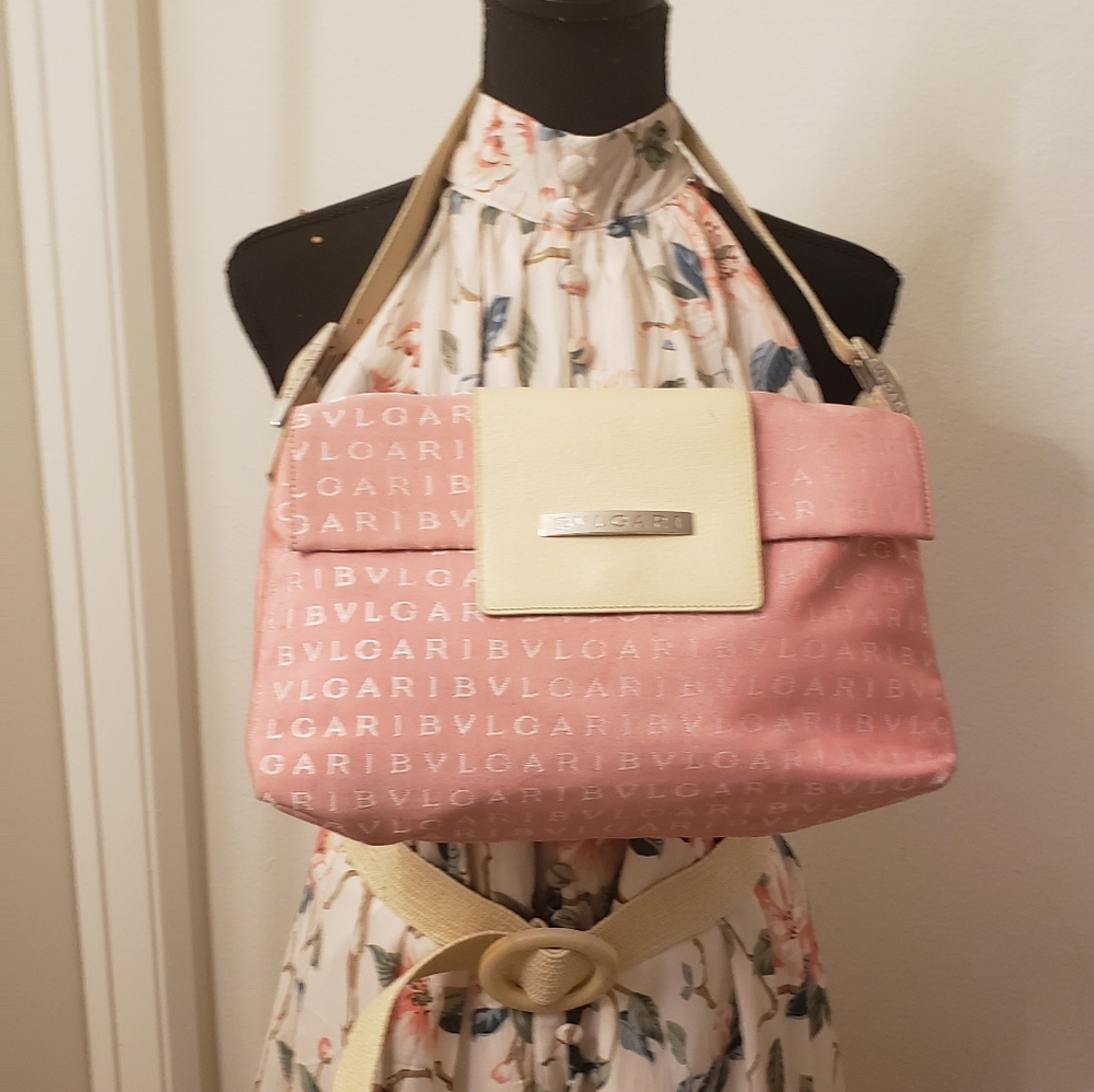 Bulgari MADE in ITALY  shoulder bag